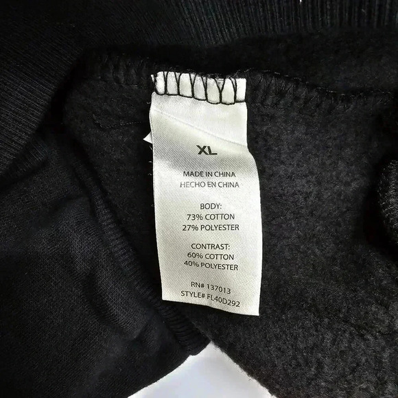 Wildfox × Coco-Cola Bears Fifi Jet Black Sweater Pullover XL - Picture 5 of 7